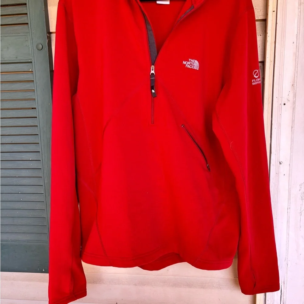 The North Face Men’s 1/4 Zip Fleece Pocket Pullover